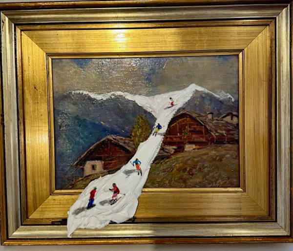 The Snowy Shortcut by Golsa Gochini, Image 2.