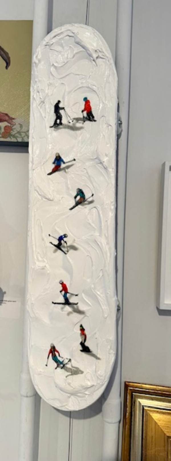 The Snow Rollers by Golsa Gochini