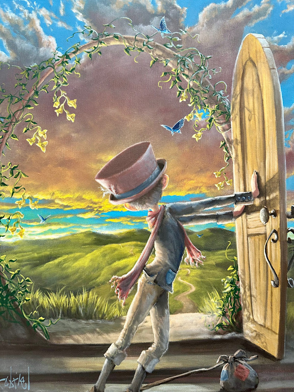 The World Awaits Dear One by Gabriel Lehman, Image 2.