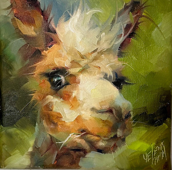 The Grass is Greener by Yelena Lamm