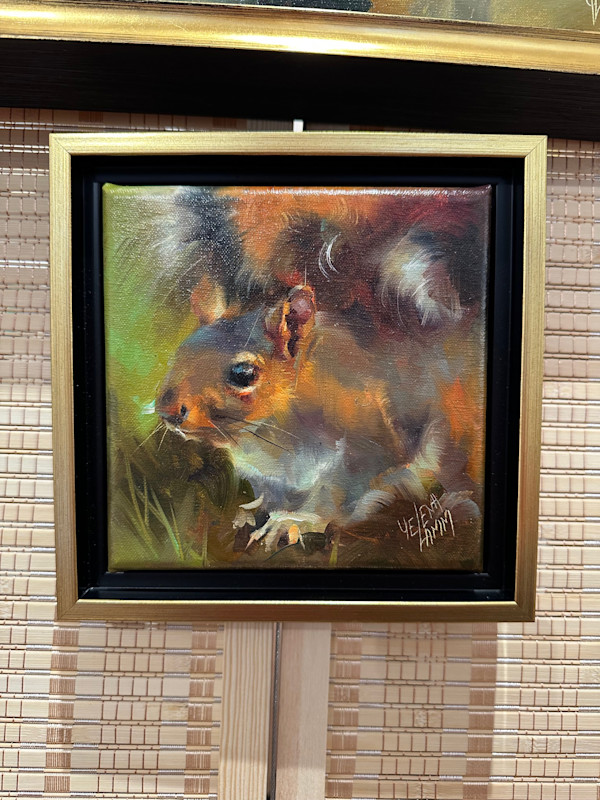 Ready for Action by Yelena Lamm