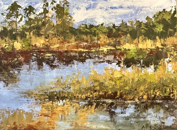 First Light Marsh by Nancy Fine