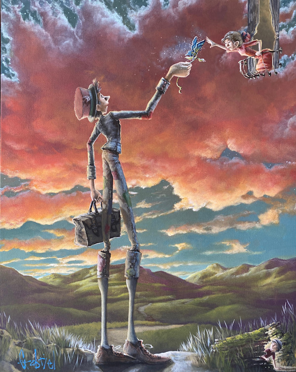 Friends We Make Along The Way by Gabriel Lehman