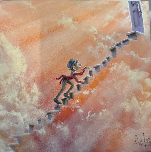 One Step Closer by Gabriel Lehman, Image 1.