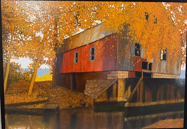 Red Mill by Steve Rogers, Image 1.