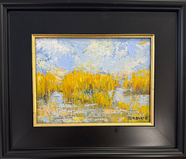 Bright Marshes by Nancy Fine