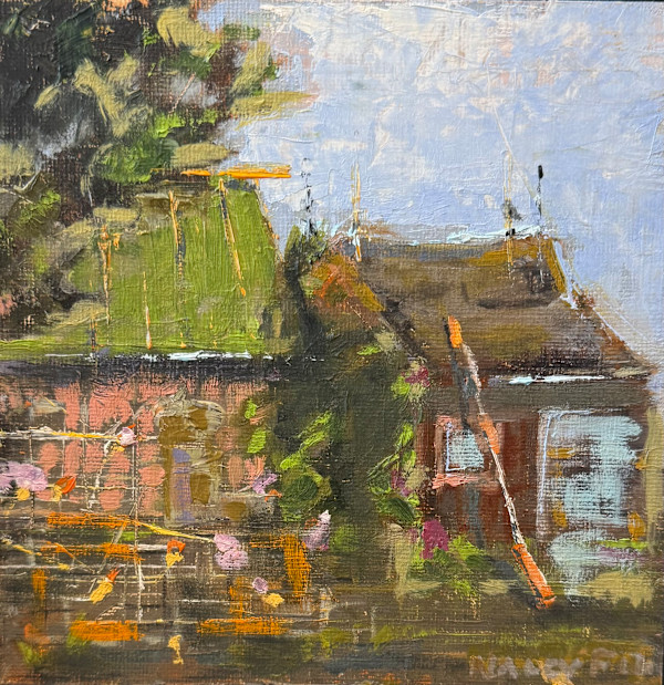 Lobster Pots by Nancy Fine
