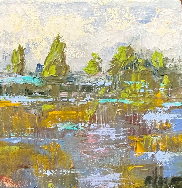 Eastern Marsh by Nancy Fine