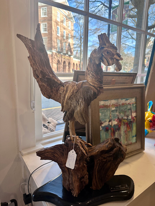 Rooster by Larry Ringgold