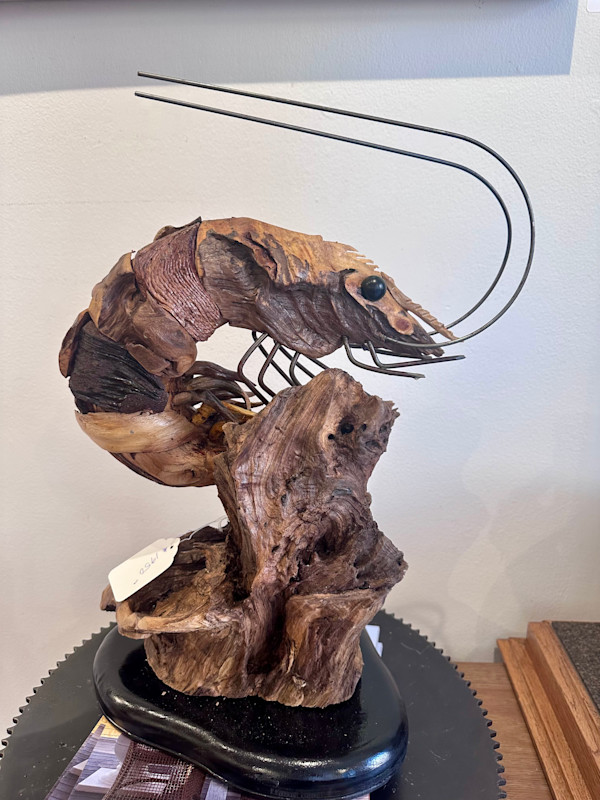 Shrimp by Larry Ringgold