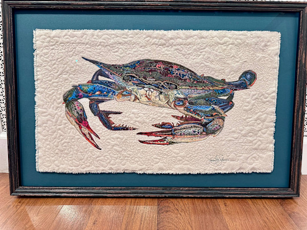 She Crab III by Susan Fay Schauer