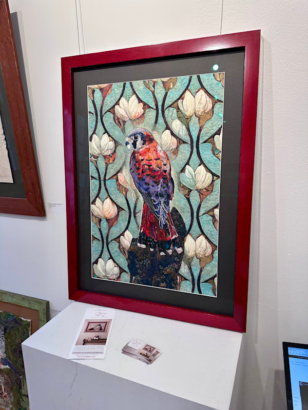 Little Falcon -  American Kestrel by Susan Fay Schauer, Image 4.