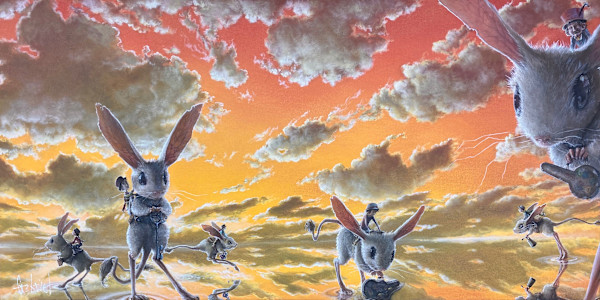 Jerboa On The Move by Gabriel Lehman, Image 1.