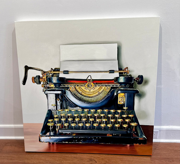 Writer's Block by Jacinthe Rivard