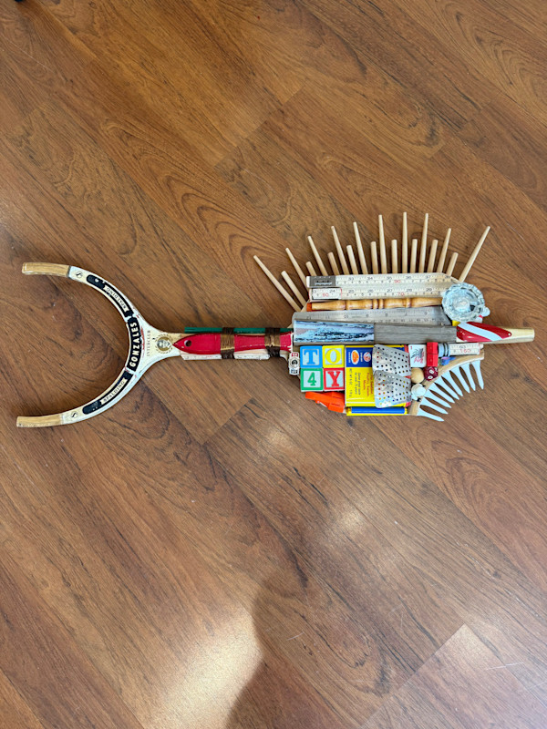 Spikes by Ira Krowitz, Image 1.