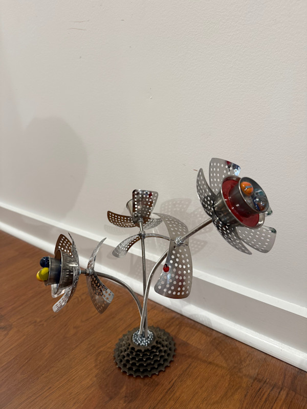 Stainless Steel Beauties (1) by Ira Krowitz, Image 1.