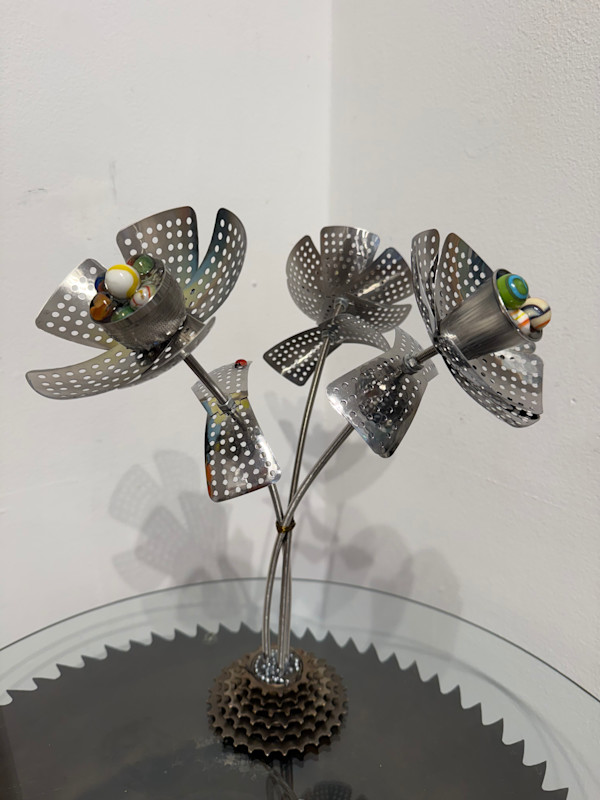 Stainless Steel Beauties (2) by Ira Krowitz, Image 1.