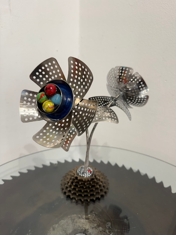 Stainless Steel (smalller) by Ira Krowitz, Image 1.