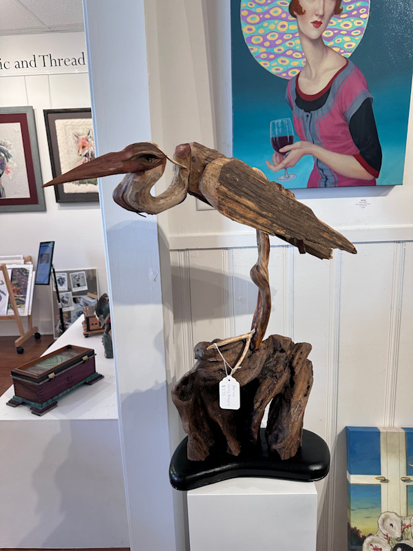 Heron by Larry Ringgold