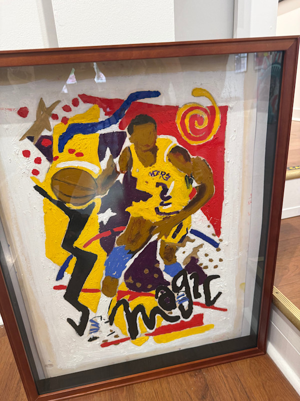 Magic Painting by Shelton Hawkins, Image 1.