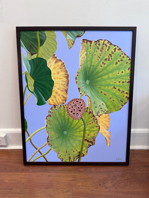 Lotus #4 by Frank DePietro, Image 1.