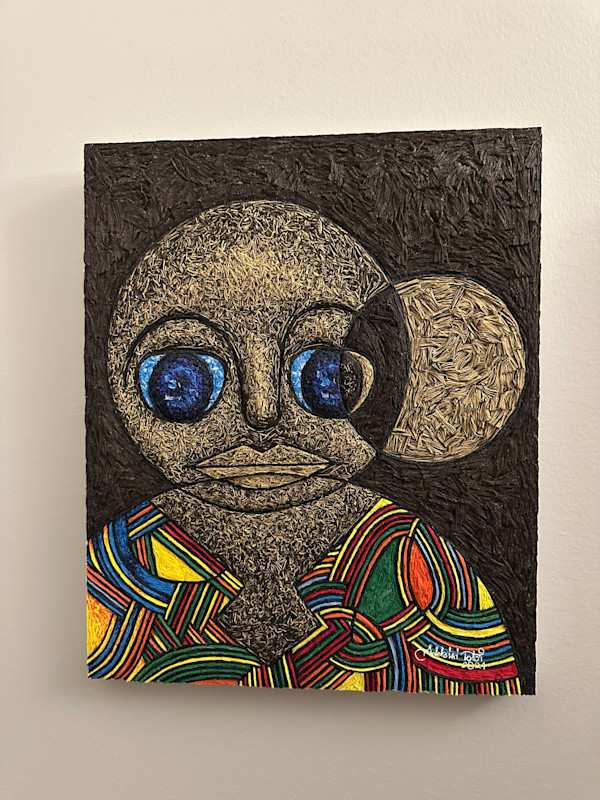 The Keeper of the Cosmic Light II by Tobi Adebisi, Image 2.