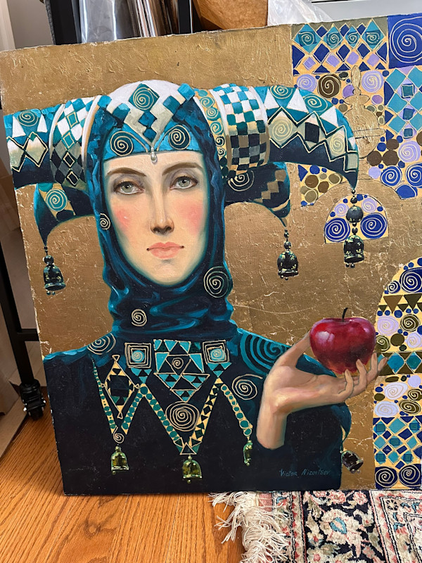 The Apple by Victor Nizovtsev