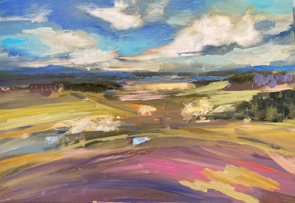 Lovely Day Up On The Hill by Ingrid Matuszewski