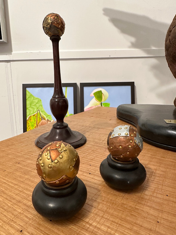 Fidget Ball - Smallest  1.5 inches dia by Adam Henderson, Image 2.