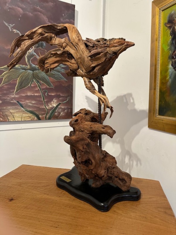 Raptor by Larry Ringgold
