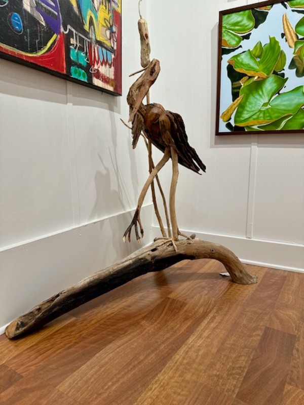Heron by Larry Ringgold, Image 2.