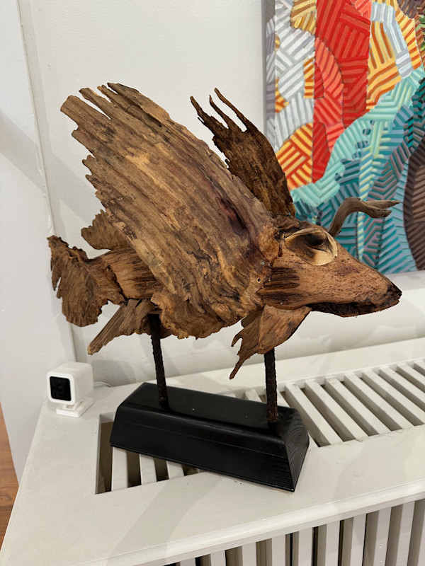 Lion Fish by Larry Ringgold