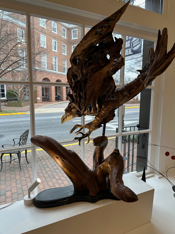 Eagle by Larry Ringgold
