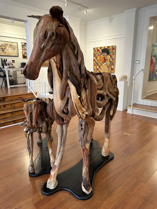 Chesapeake Bay Foal (commissioned - not as pictured to be created) by Larry Ringgold, Image 1.