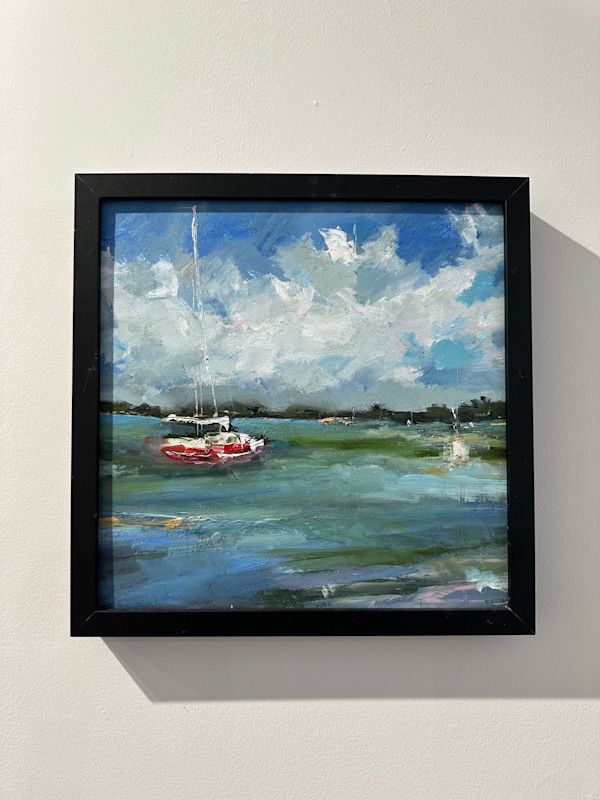 Early Spring on the Bay by Ingrid Matuszewski