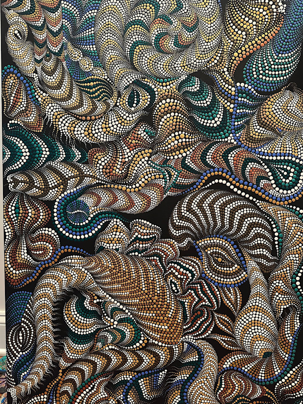 Mellow Psychedelic by Oxana Lazari, Image 2.