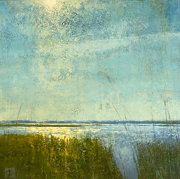 A Marsh Mood by Carole Böggemann Peirson, Image 1.