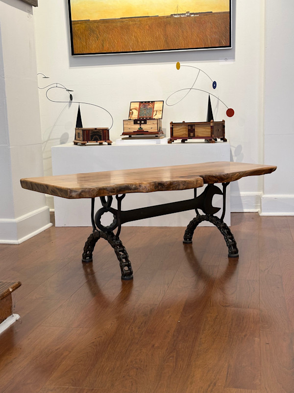 Commissioned Similar Table for Mike Henry by Rob Seltzer, Image 1.