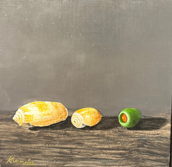 Olives by Deborah Kommalan