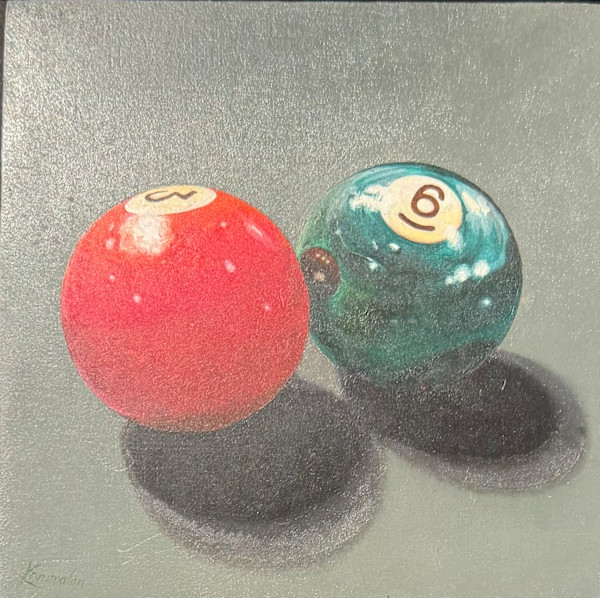 Pool Solids by Deborah Kommalan