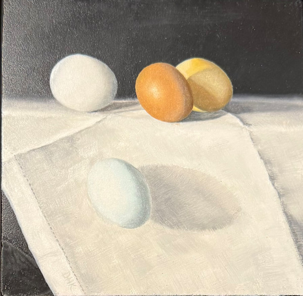 Easter Eggs by Deborah Kommalan