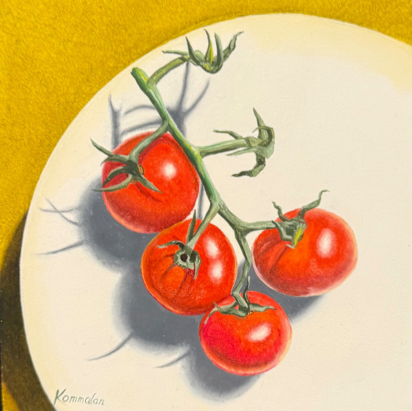 On The Vine by Deborah Kommalan