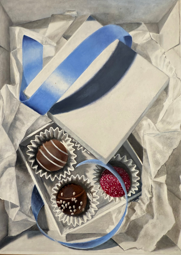 Truffles Pandoras Box #1 by Deborah Kommalan