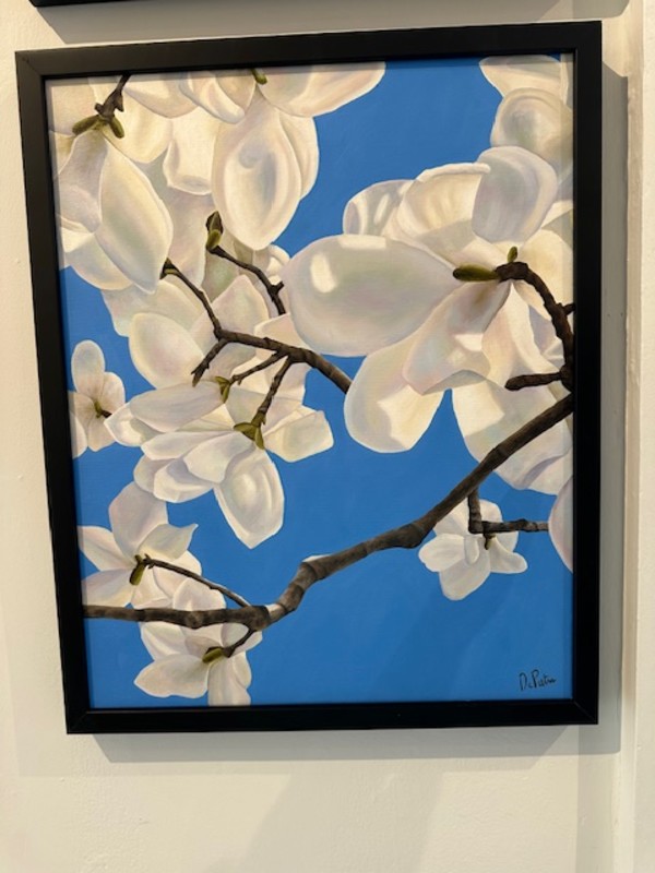 Magnolia Blossoms #11 by Frank DePietro