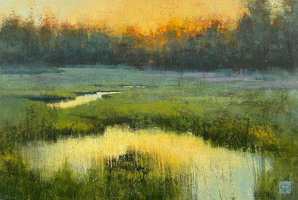 Meandering at Dusk by Carole Böggemann Peirson, Image 1.