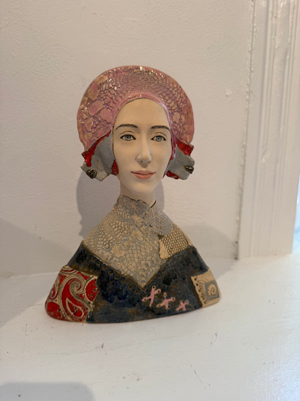 Female Bust by Joanna Jago