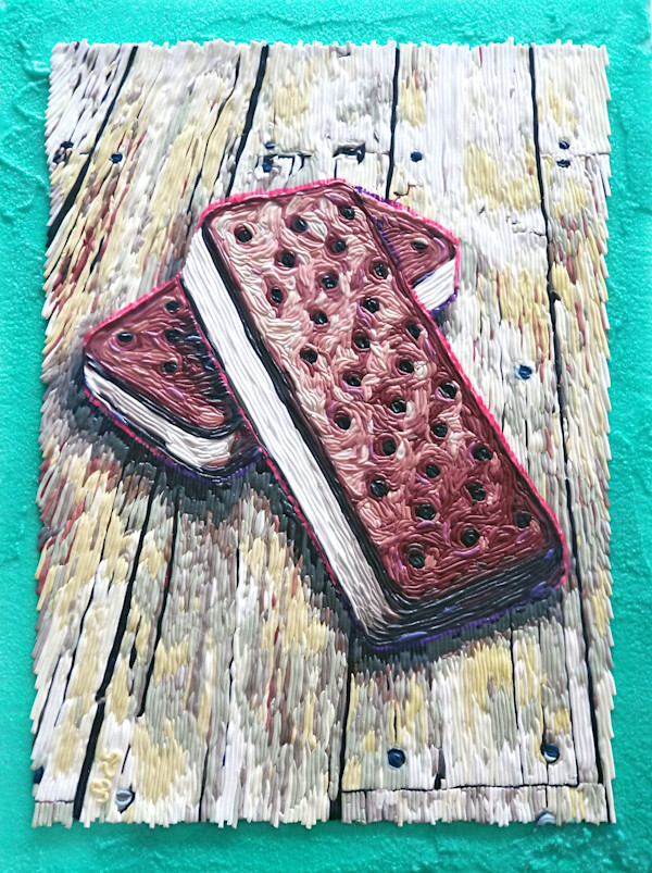 Ice Cream Sammmmich by Joseph Barbaccia