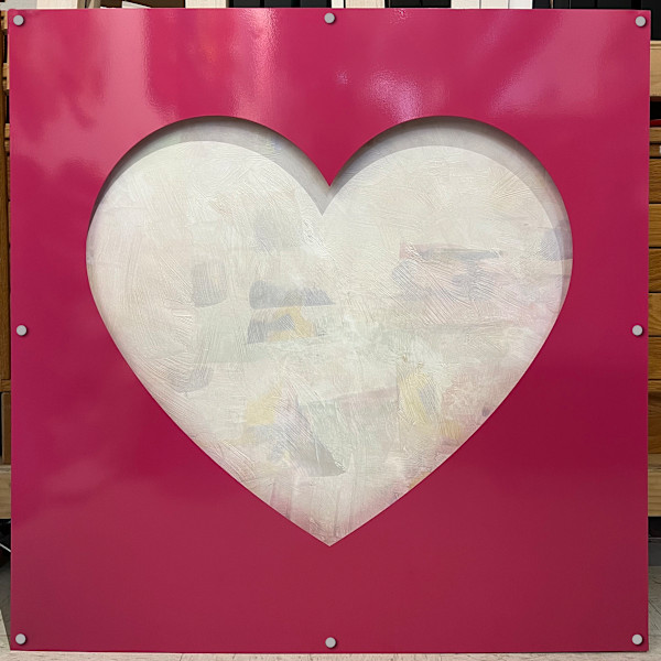 Large Heart - 1 by Jen Sterling, Image 2.