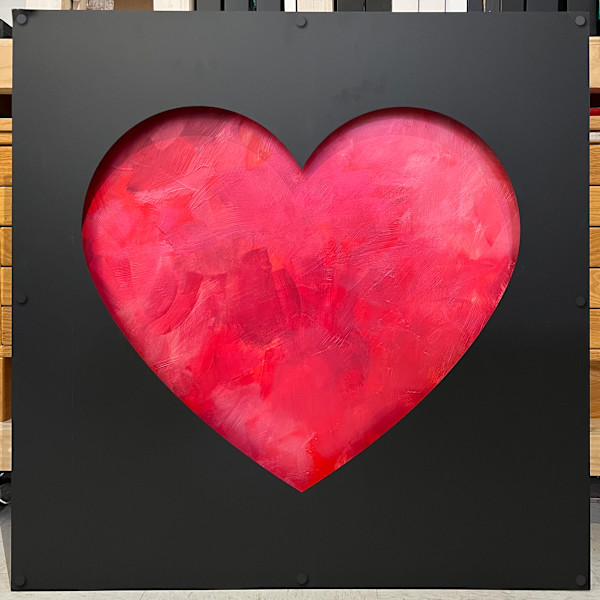 Large Heart - 2 by Jen Sterling, Image 2.