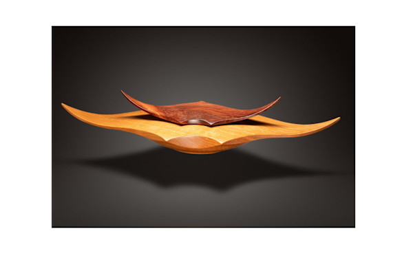 Manta Ray Box by Mike Sorge